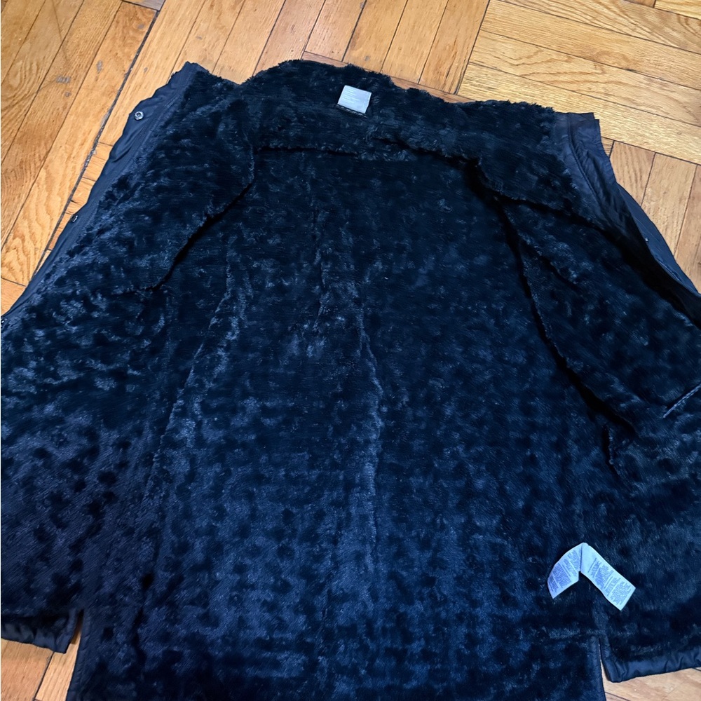 Black Winter Jacket - image 2